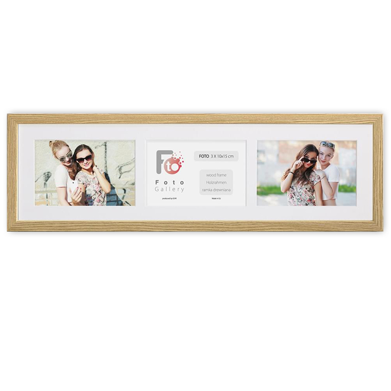 Holzrahmen FOTO GALLERY 15x52